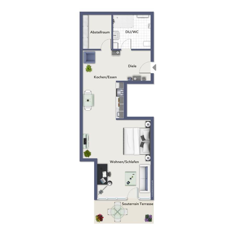 Villa Moewe Souterrain Wohnung 07 Heiligendamm Bagian luar foto